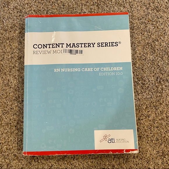 ATI Nursing Care of Children Textbook - Picture 1 of 2